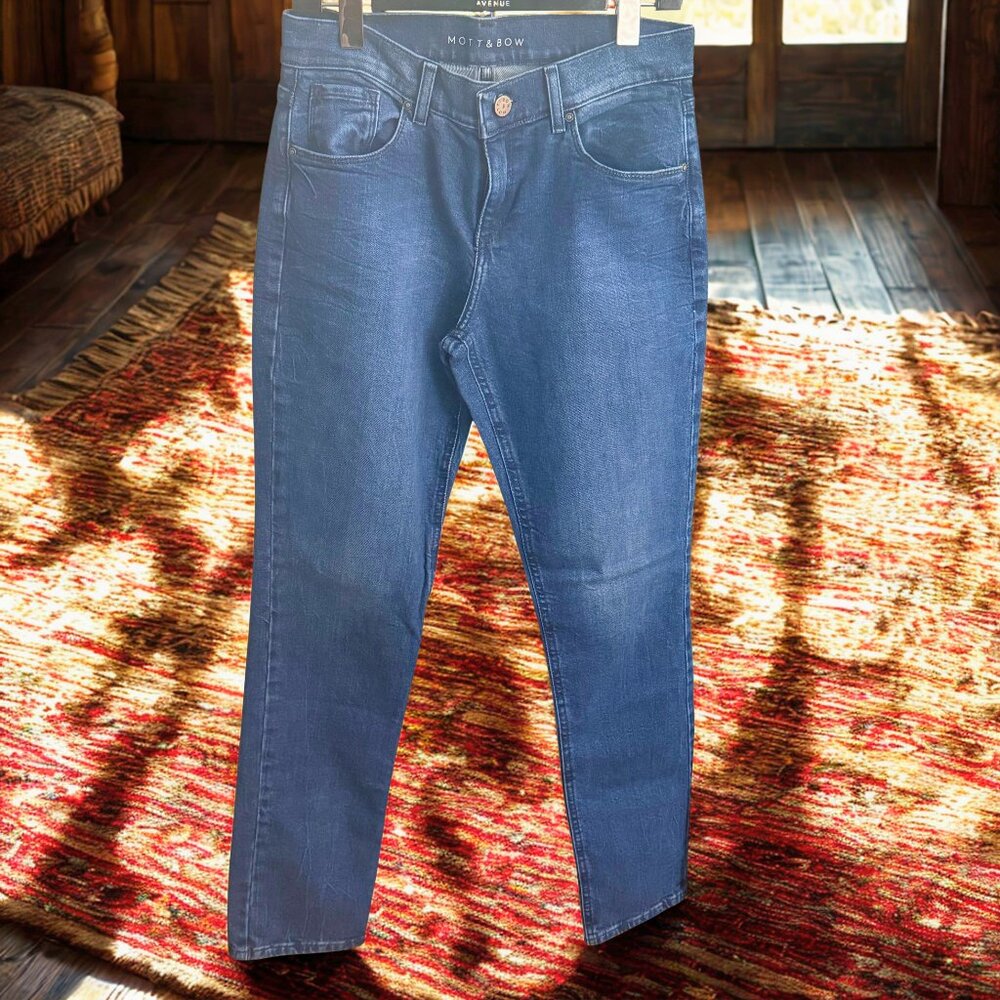 MOTT & BOW 🏷️ Slim Straight | W28 x L32